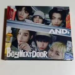 BOYNEXTDOOR AND, weverse shop 限定盤　トレカなし