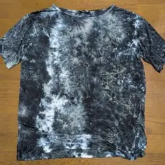 【値下げ中】【匿名配送】タイダイ柄 　サラサラ　Tシャツ　ワイド　フリーサイズ