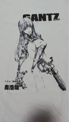 ガンツ GANTZ レイカ ホワイト Tシャツ