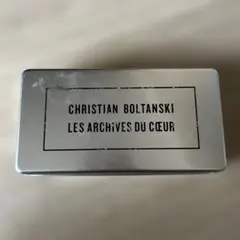 Christian Boltanski ボルタンスキー ボックス 缶