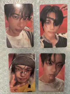 TXT Afterglow 4枚セット