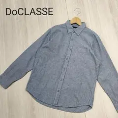DoCLASSE for MEN ドゥクラッセ ボタンダウンシャツ ネイビー
