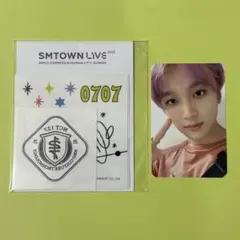 NCT127 SMCU 2022 タトゥーステッカー AR トレカ ヘチャン