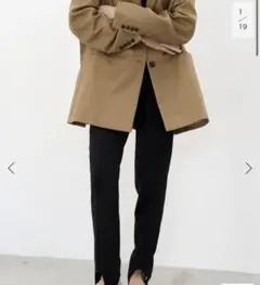 定価20900！　IENA ピンタックスキーパンツ