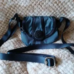 Kipling ショルダーバッグ ダークブルー