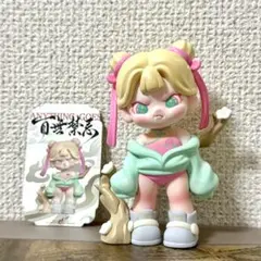 DORA ドラ TNT SPACE 百無禁忌 万寿 フィギュア カード付き
