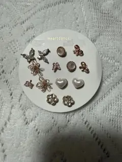 ラティス スリーコインズ ピアス 7 種類