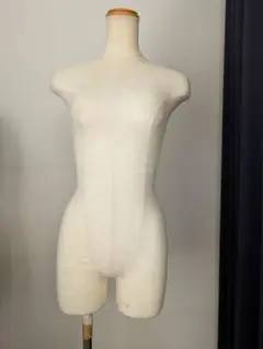 女性用布製マネキン ベージュ