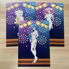 魔法少女にあこがれて　トレスマジア　ポップアップ　購入特典　ポストカード　非売品