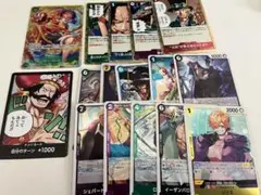【即日発送】ワンピカード ルフィ SEC 受け継がれる意思 おまけ付き