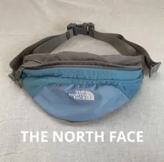 THENORTHFACE ノースフェイス　ウエストポーチ　水色