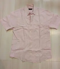 TETE HOMME 半袖シャツ ピンク