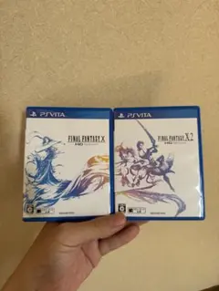 PS VITA ファイナルファンタジー10&10-2セット HDリマスター