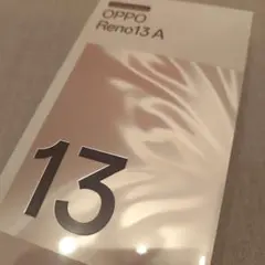 【爆速発送】OPPO Reno13 A ルミナスネイビー　値下げ