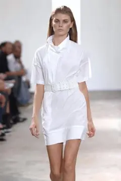 Helmut Lang ヘルムートラング シャツワンピース