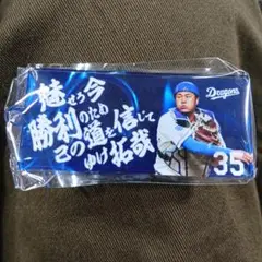 ドラゴンズ　ガチャ　選手応援歌キーホルダー ３５木下拓哉