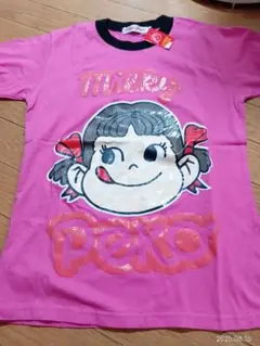 LOVERS HOUSE ミッキー ペコちゃん Tシャツ XL