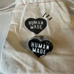 Human Made HEART RING ハートリング　黒