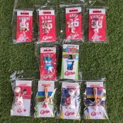 コップのフチ子 まとめ売り キティちゃん 広島カープ シークレット 全94点 コップのフチ子 まとめ売り キティちゃん 広島カープ