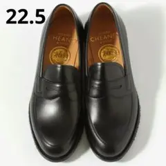 JOSEPH CHEANEY BONNIE ブラック ローファー UK3.0