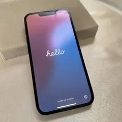 iPhone13 ブラック　ミッドナイト　128GB SIMフリー