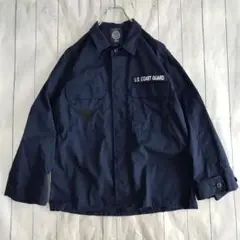 米軍 US COAST GURD 沿岸警備隊 USCG シャツ