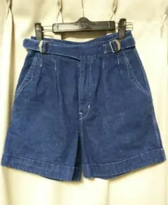 コムデギャルソンジュンヤワタナベ デニム ショートパンツ