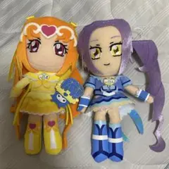 スイートプリキュア　ぬいぐるみ　2個セット