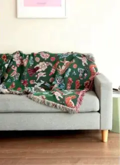新品　ナタリーレテ　ラグ　ラグマット　90×150cm　フルーツ　りんご　いちご 新品 ナタリーレテ ラグ ラグマット 90×150cm フルーツ りんご