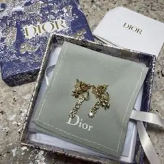 断捨離セール♫ 希少✨ DIORピアス クローバー 刻印有り