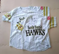 SoftBank Hawks 鷹の祭典ユニ 2018年 L＆Sサイズ 2枚セット