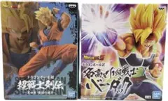 未開封 孫悟飯 バーダック フィギュア2点1セット ドラゴンボール超 超戦士列伝