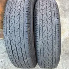 165R13BRIDGESTONE ブリヂストン V600Z165-13 8P