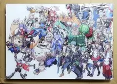 ゼノブレイド2　アクリルアートボード　任天堂　受注生産