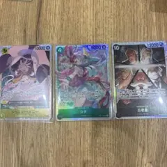 受け継がれる意志　SR 3枚　まとめ売り　ワンピースカード