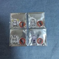 極楽街 アクリルminiフィギュア タオ 4点セット