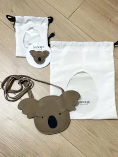 DONSJE コアラポシェット クリップセット