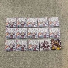 ナツコミ　ツインステッカー