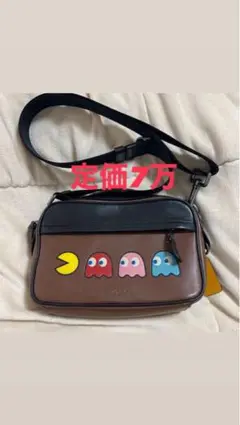 COACH パックマン ショルダーバッグ コーチ コラボバッグ