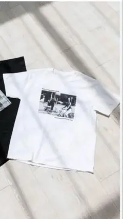 mite ノベルティ Tシャツ 白