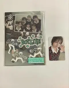 BOYNEXTDOOR BOYLIFE 初回限定盤B盤 ソンホ トレカ