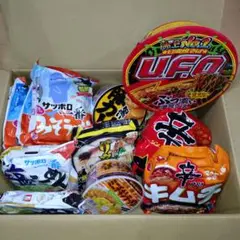 U.F.O. 日清焼きそば ①ミニカップ麺② インスタントラーメン10個セット