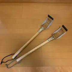 潮干狩り ジョレン 熊手 2本セット 海 貝 あさり ハマグリ