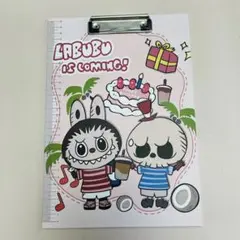 LABUBU ラブブ子供下敷き A4サイズ
