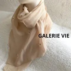 GALERIE VIE 花柄　ストール　TOMORROWLAND