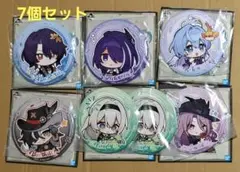 崩壊スターレイル　一番くじ　E賞 BIGスタンド缶バッジ　(6種)7個セット