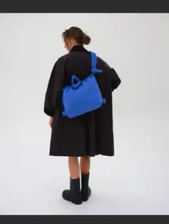 olend ona soft bag ブルー