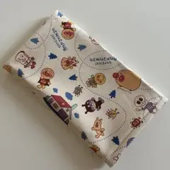 アンパンマンキャラクター綿麻生地　【訳あり】