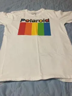 Polaroid ポラロイド ロゴTシャツ Lサイズ Tee Luv 企業ロゴ