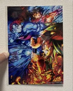 劇場版入場者特典【鬼滅の刃】無限城第一章ポスター